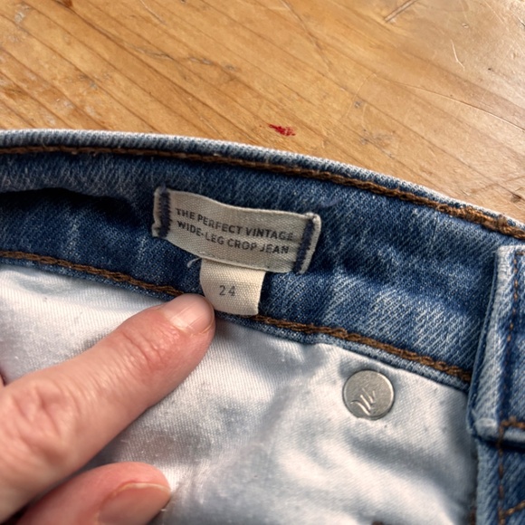 The Perfect Vintage Wide-Leg Crop Jean - Picture 3 of 5